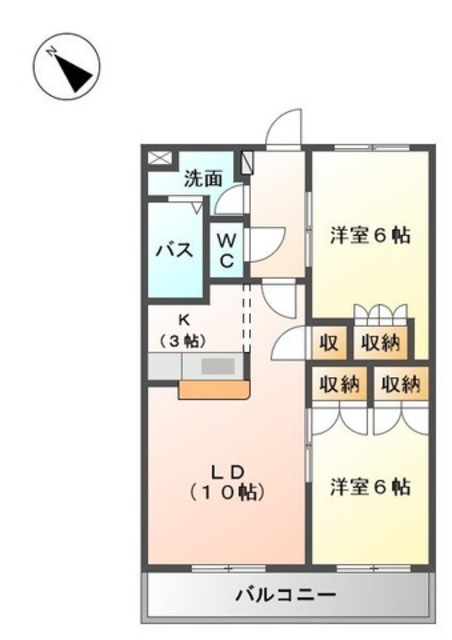 ベイサイドヒルの間取り