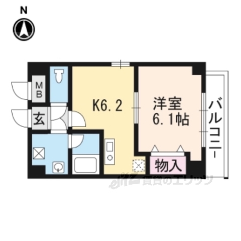 ロジュマン協和の間取り