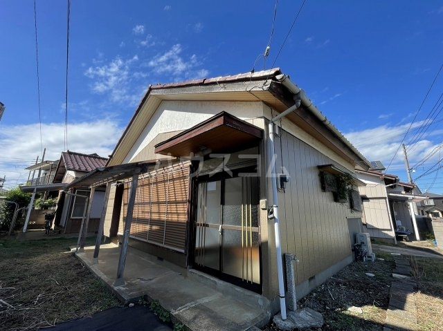 笠川貸家の建物外観