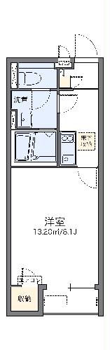 レオネクスト自由が丘－５の間取り