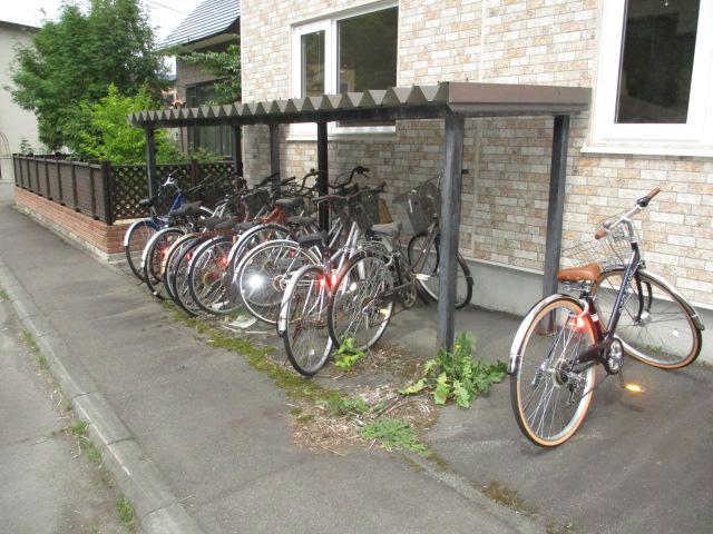 その他共有部分　駐輪場