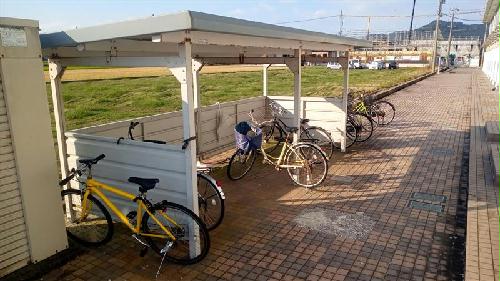 その他共有部分　駐輪場