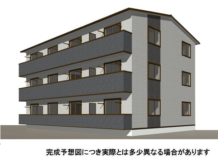 【Ｄ－ｒｏｏｍ南二番町　Ｃの建物外観】