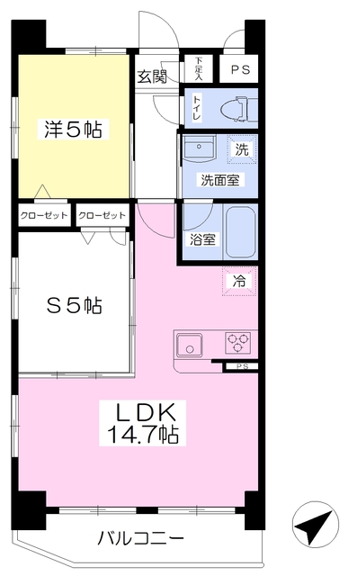 セレッソIIの間取り