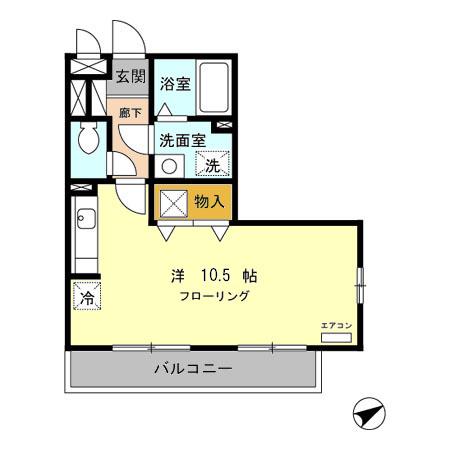 ソフィア南本町の間取り