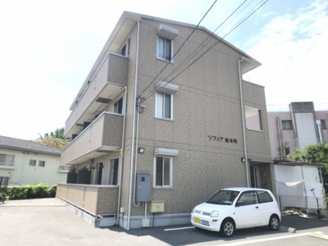 【ソフィア南本町の建物外観】