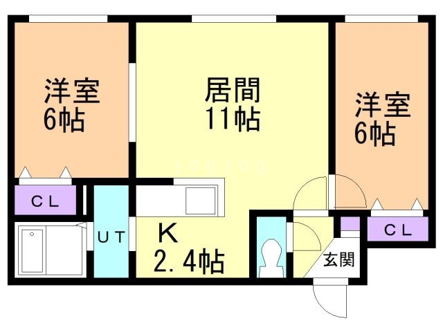 ルシアン元町の間取り