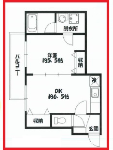 トワ　ヴェールの間取り