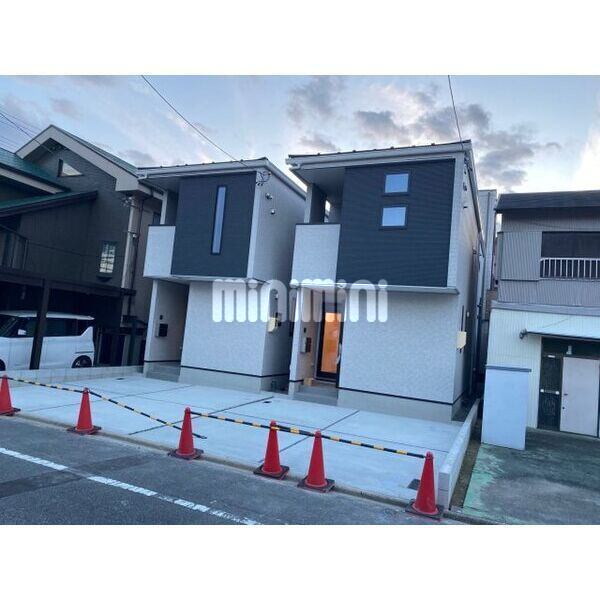 京田町貸家　　北棟の建物外観