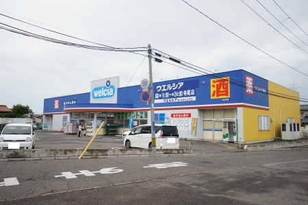 ドラックストア　ウエルシア新潟寺尾店（ドラッグストア）まで221m