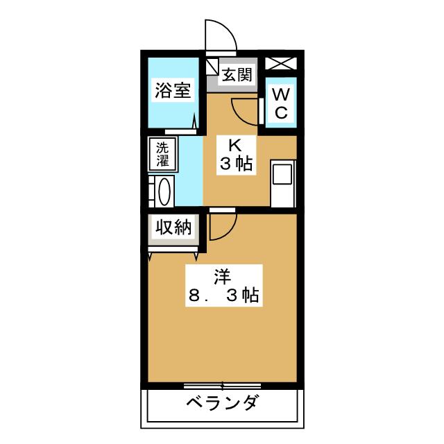 シンシャルムの間取り