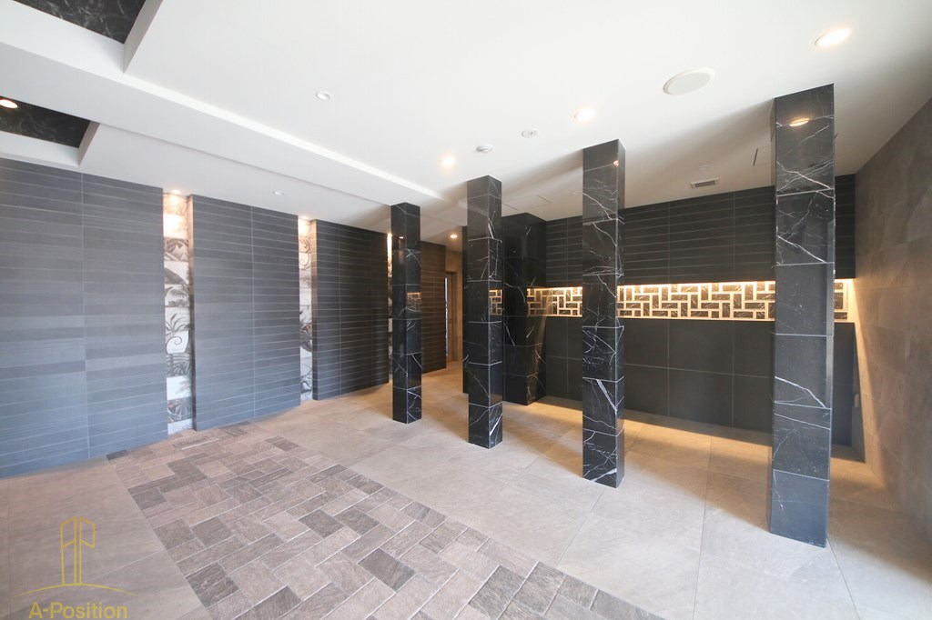 ロビー　エスリードレジデンス大阪難波