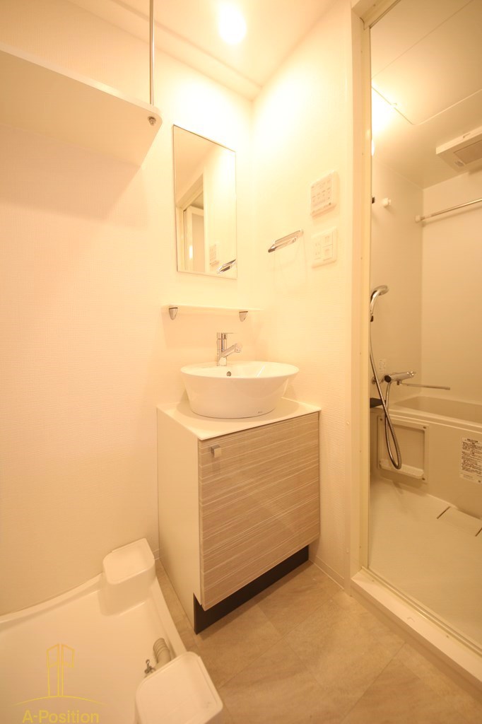 洗面設備　エスリードレジデンス大阪難波