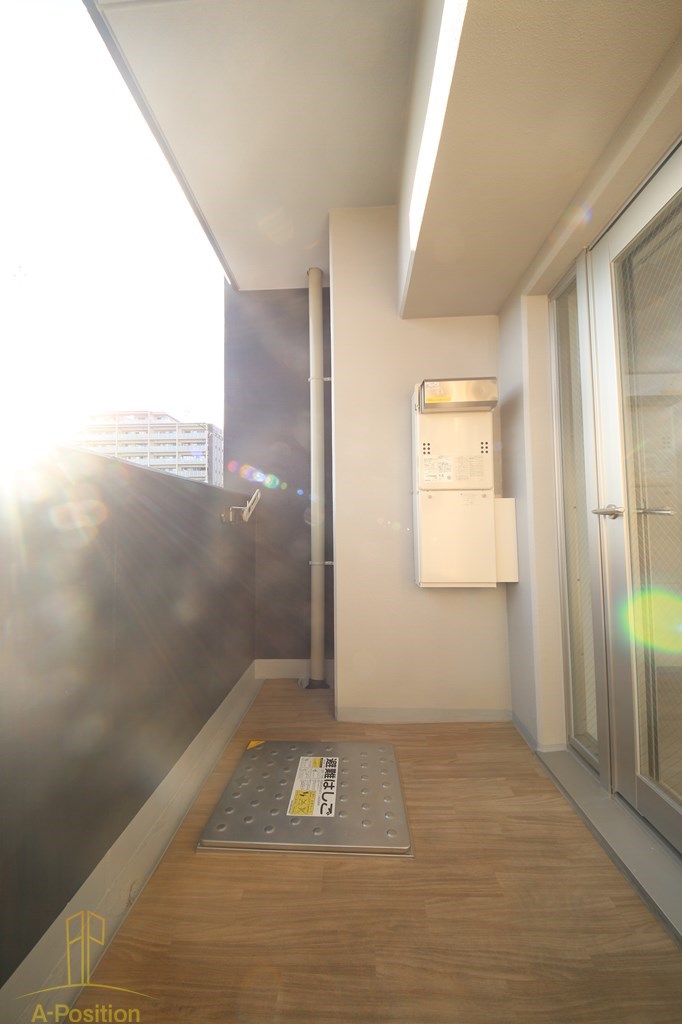 バルコニー　エスリードレジデンス大阪難波