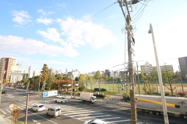 眺望　エスリードレジデンス大阪難波