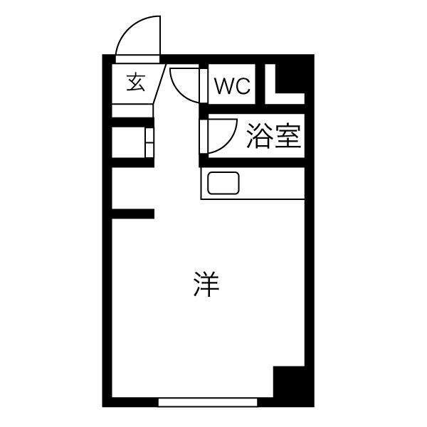 フロンティア１６１の間取り