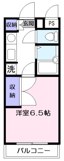 【クレア仙川の間取り】