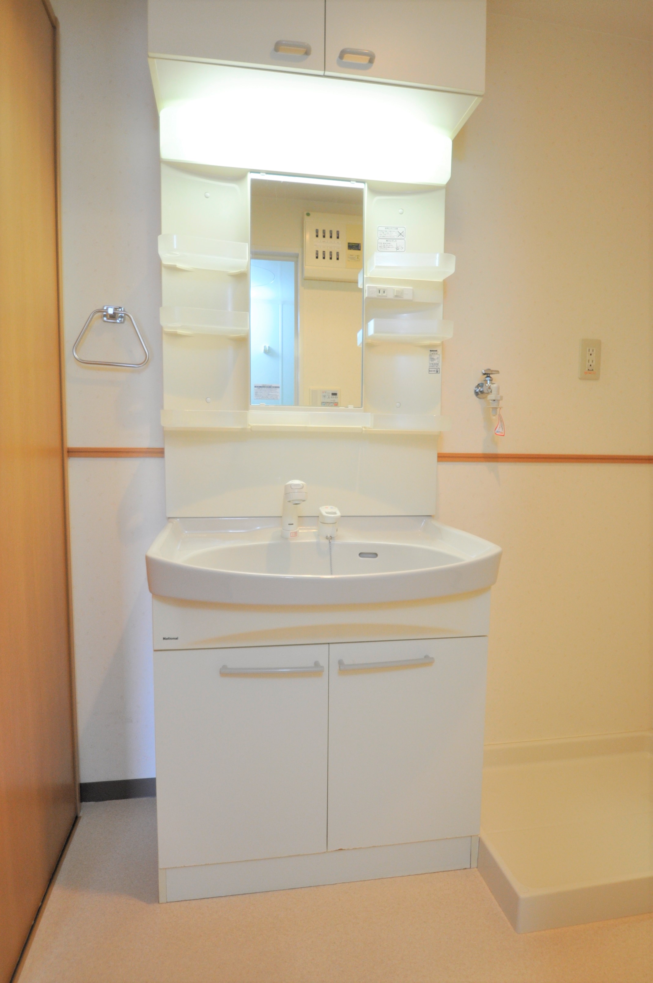 洗面設備　独立洗面台