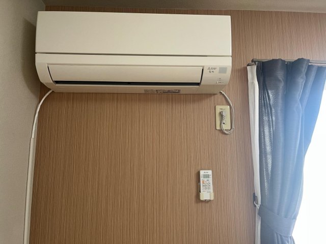 その他設備　北側洋室エアコン