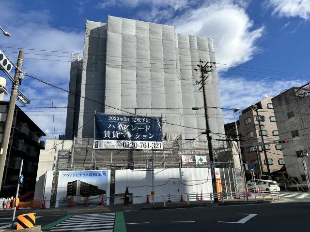 【アヴァンセテラス瑞穂日向町の建物外観】