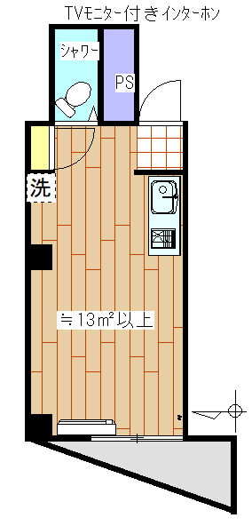 エスポワール野口の間取り