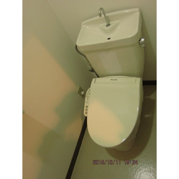 アメニティホームのトイレ写真