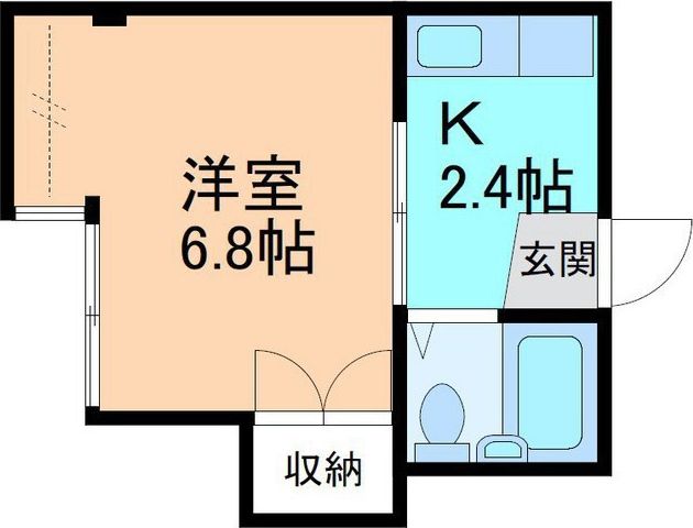 ピアシティ金澤の間取り