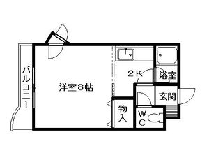 カンパーナ平岸の間取り