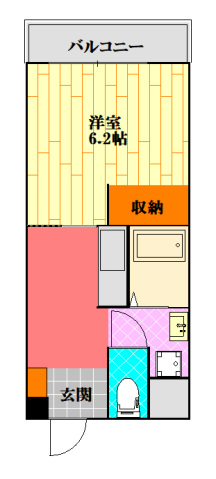 さくらマンション　★の間取り