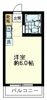 小平ＭＩハイツの間取り