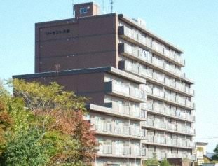 北広島市大曲南ヶ丘のマンションの建物外観