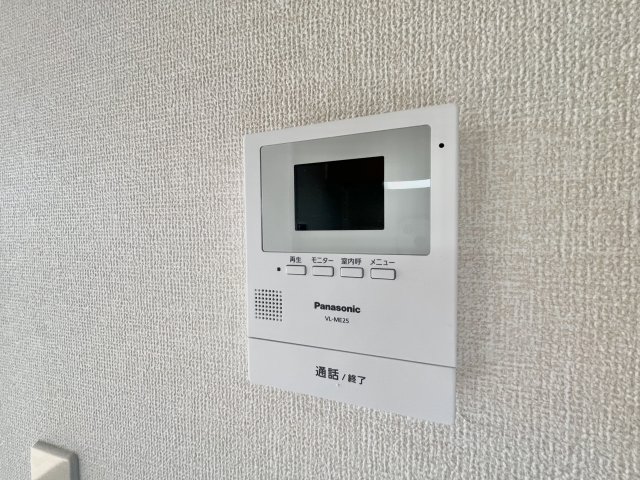 【柏原市今町のアパートのセキュリティ】