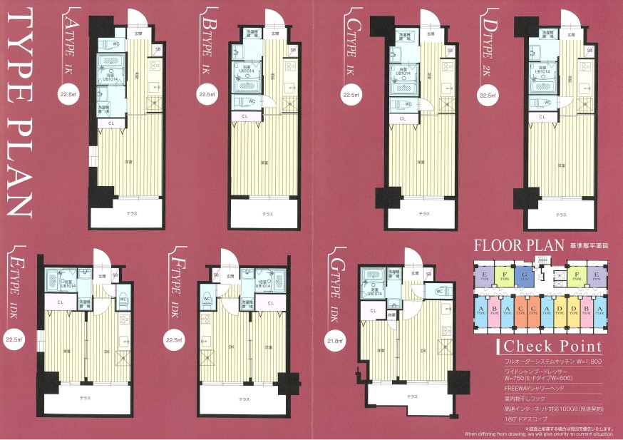 ORIENT BLD No.123の間取り