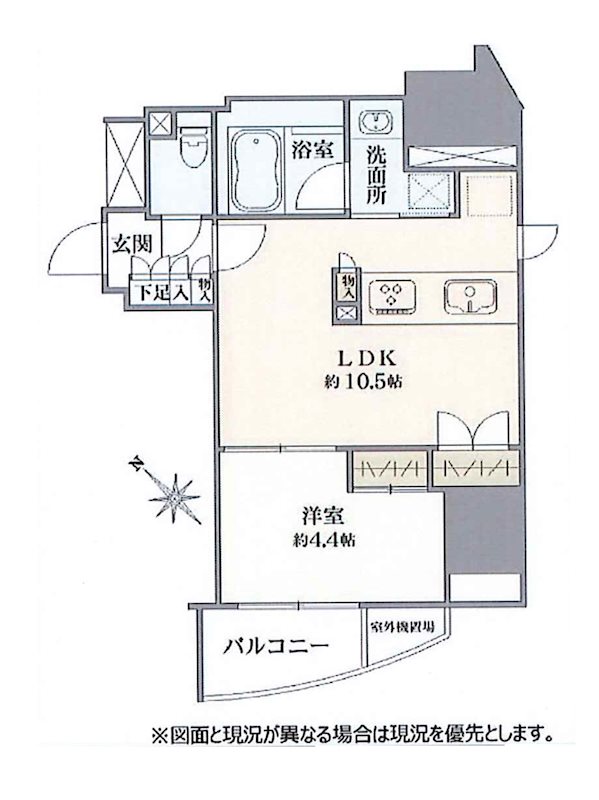 ローレルアイ茗荷谷の間取り