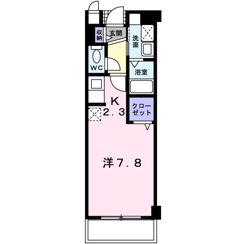 牛久市ひたち野西のマンションの間取り