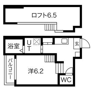 カレラの間取り