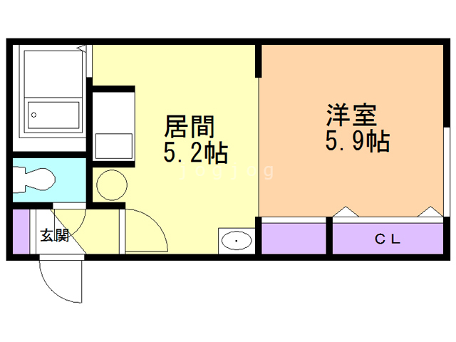 メゾンリッチの間取り