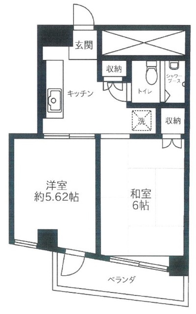 フラワーマンションの間取り