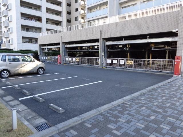 【パークアクシス東陽町の駐車場】