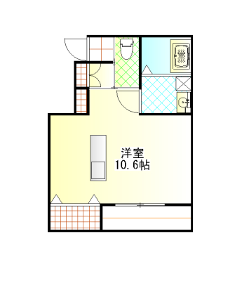 ロイヤルせとの間取り