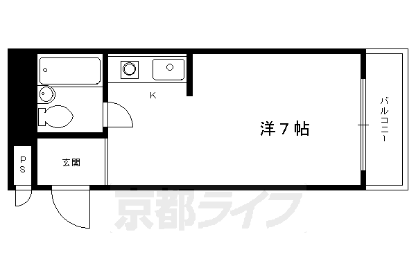 スクエア２０の間取り