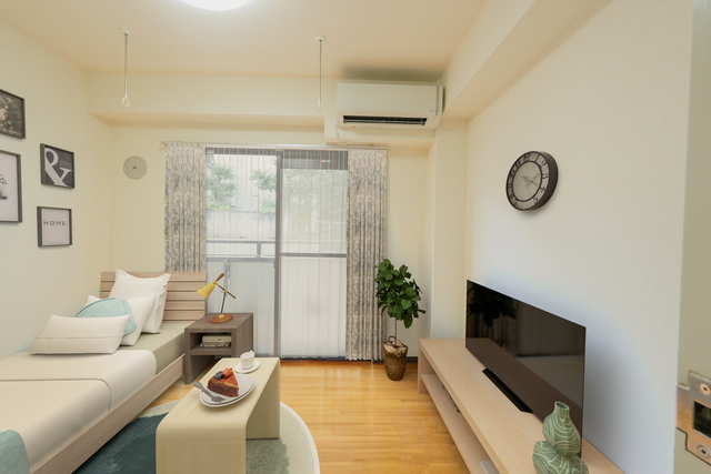 居室・リビング　＊写真はイメージとなります。家具家電等は設置されておりません