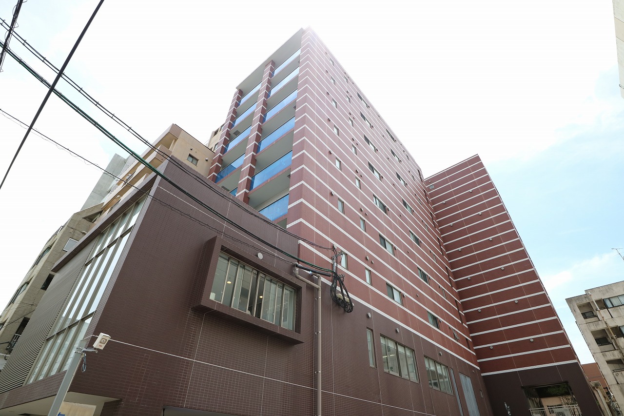 建物外観　スタイリッシュなオシャレな外観