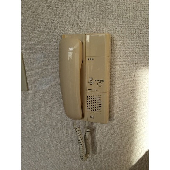 セキュリティ　インターフォン