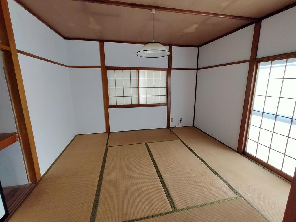 コーポかどCの居間写真