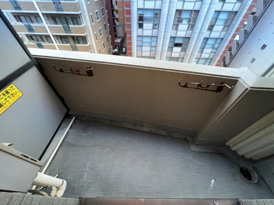 バルコニー　※別号室の写真となります