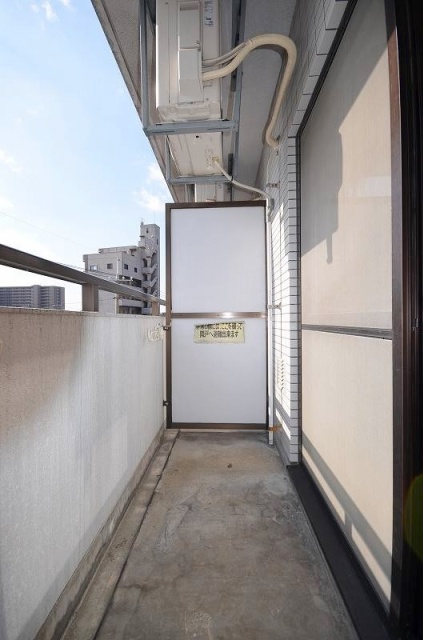 バルコニー　別号室の写真です。