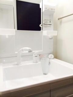 洗面設備　独立洗面台