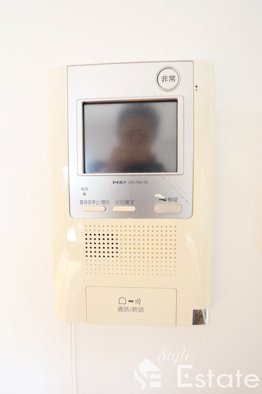 セキュリティ　オートロック・モニター付きインターホン