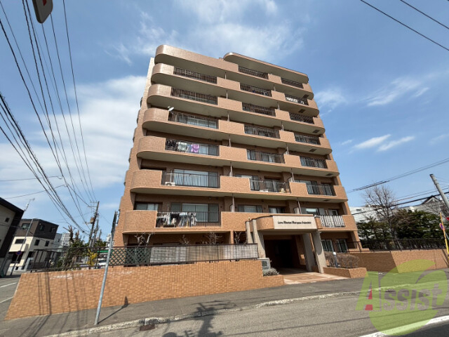建物外観　札幌市中央区南５条西「ライオンズマンション円山桜通り」